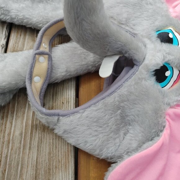 CUTE Vintage ELEPHANT Costume RUBIE'S with Elephant head Size Small - Picture 6 of 10